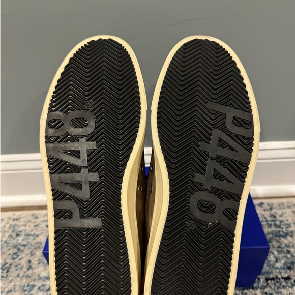 P448 Men’s Jack Sneaker Brown Suede Size 44 - Picture 6 of 9